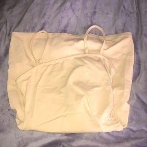 NEW URBAN OUTFITTERS Soft Orange Dress Size MEDIUM